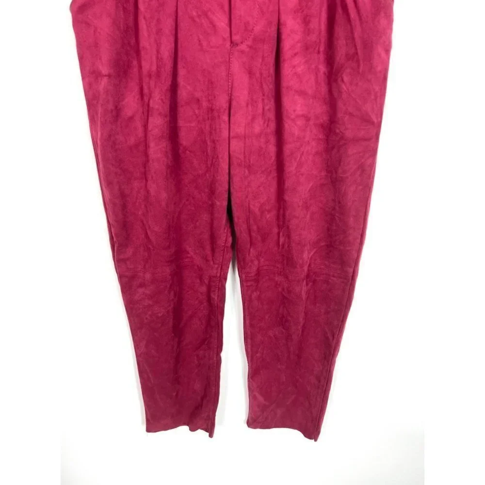 Free people high waist pants with‎ belt